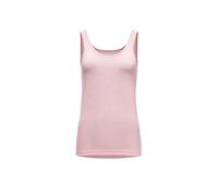 Top Devold BREEZE MERINO 150 SINGLET WMN (CHALK PINK) Frau S