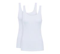 Top | Doppelpack Serie Pure Sense Weiss weiß 46/48