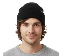 TOP-EX Herren Mütze Muetze Damen Winter Beanie Hat Wasserdicht Winddicht Warm Fleece Mit Für Outdoor Ski Regenhut Kopf Merino Wolle Thinsulate Haube XL XXL Schwarz