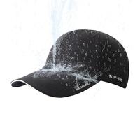 TOP-EX TOPEX XL/XXL wasserdichte Baseball Cap Herren Damen Running Cap Basecap Sports Golf Cap - Sonnenschutz Regenschutz Faltbar Leicht Navy Blau M/L