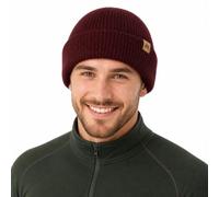 TOP-EX wasserdichte Merino Wintermütze Herren Damen mit Fleecefutter | DryKnit™ wasserdicht, 80% australische Merinowolle, Polartec® Fleecefutter, atmungsaktiv, winddicht, warme Strickmütze