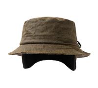 TOP-EX wasserdichte Winter-Fischerhüte mit Ohrenklappen & Nackenklappe, warme Fleece-gefütterte Regenhüte zum Wandern, Angeln und für Outdoor-Aktivitäten, Winddicht, Grün, XXL