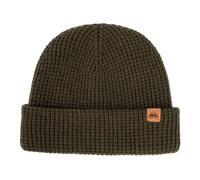TOP-EX XL/XXL 50% Merinowolle Waffel Mütze Wintermuetze Herren Damen Fisherman Beanie Trawler Mütze Strickmuetze Warme Gelb L/XL