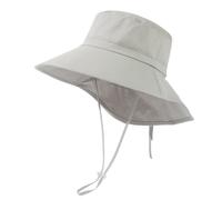 TOP-EX XL/XXL Damen Sonnenhut Baumwolle UPF 50+ Sonnenschutz Sommerhut mit Nackenschutz für Damen Breite Krempe Outdoor Gartenhut Faltbar
