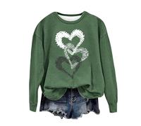 top gestreift angebote Festlicher Pullover Damen Glitzer Sweatjacke Damen Grosse Groessen 56 Pulli Stehkragen Damen Pullover Damen Pastell Schlabber Pullover Damen Leichte Hoodies Damen hoodi gelb