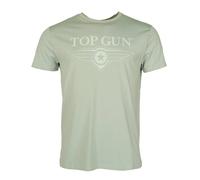 T-Shirt TOP GUN "TG20201045" Gr. 3XL, blau (dusty blue) Herren Shirts (53218040-XXXL) dusty blue