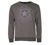 Topgun Sweater Herren anthrazit, XXXL