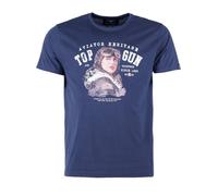 Topgun T-Shirt Herren blau, L