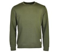 Sweater TOP GUN "TG22008", Herren, Gr. XXXL, grün (olive), Obermaterial: 60% Baumwolle. 40% Polyester, Sweatshirts Sweater (96316017-XXXL) olive