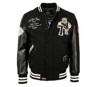 Topgun Bomberjacke Herren schwarz, XXXL