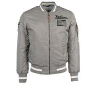 Top Gun Herren Bomberjacke Tg20212518 Light Grey,M
