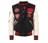 Bomberjacke TOP GUN "TG22015" Gr. 48 (S), blau (navy, cream) Herren Jacken Übergangsjacken (21806865-S)