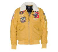 Top Gun Herren Bomberjacke Tg23002 Yellow,L