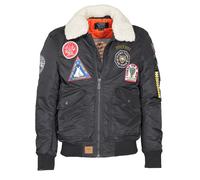 Bomberjacke TOP GUN "TG23003" Gr. 50 (M), schwarz (black) Herren Jacken (29654443-M) black