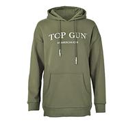 Top Gun Damen Hoodie Tg20214003 Olive, XXL