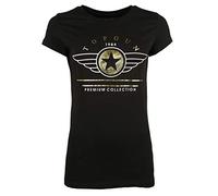 Top Gun Damen T-Shirt Tg20193050 Black, S
