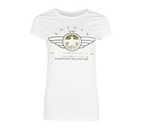 TOP GUN T-Shirt »3050« Gut gefüttert, weiß