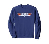 Top Gun Distressed Logo Sweatshirt