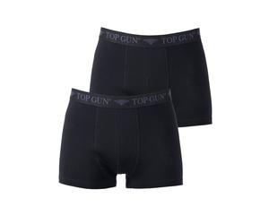 Top Gun® Doppelpack Underwear TGUW001 black M