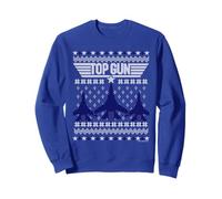 Top Gun Fighter Jet Ugly Christmas Sweatshirt