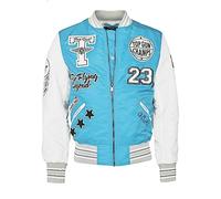 Top Gun Herren Bomberjacke Tg22032 Light Blue, Xl