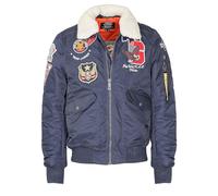 Bomberjacke TOP GUN "TG23002" Gr. 3XL, blau (navy) Herren Jacken (68969711-XXXL) navy