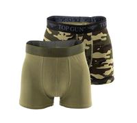 Top Gun® Doppelpack Underwear TGUW001 olive S