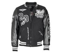 Top Gun College Jacke TG23004 im Materialmix 2XL