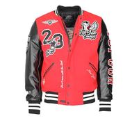 College Jacke TG23004 red L