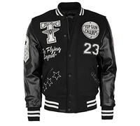 Top Gun Herren Collegejacke Tg20213031 Black,S