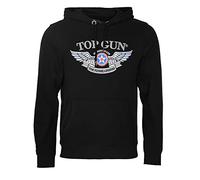 Top Gun Herren Hoodie Tg22025 Black,XL
