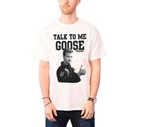Top Gun Herren HYB-MT-PM-1-TTG004-H25-16-XL T-Shirt, Weiß, XL