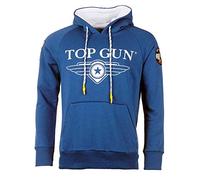 Top Gun Herren Kapuzenpulli Destroyer Tg20193012 Blue,3XL