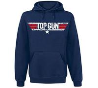 Top Gun Herren Kapuzenpullover, Navy, XL