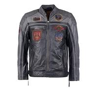 Top Gun Lederjacke TGJ1005 3XL