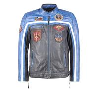 Top Gun Lederjacke TGJ1005 L