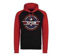 Top Gun Herren PM-36-TTG021-H85-6 Kapuzenpulli, Nero, L