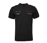 Top Gun Herren Polo Shirt Tg20213003 Black,M