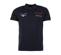 T-Shirt TOP GUN "TG20213004", Damen, Gr. 50M, schwarz, 100% Baumwolle, Shirts T-Shirt (40729252-M) schwarz