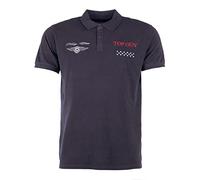 T-Shirt TOP GUN "TG20213004", Damen, Gr. 50M, blau (navy), 100% Baumwolle, Shirts T-Shirt (89281229-M) navy