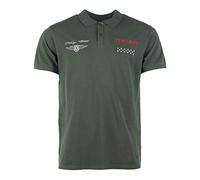 T-Shirt TOP GUN "TG20213004" Gr. 54 (XL), grün (oliv) Herren Shirts (35396729-XL) oliv