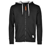 Sweatjacke TOP GUN "TG22010" Gr. 52 (L), schwarz (black) Herren Sweatjacken (40275563-L)