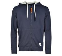 Sweatjacke TOP GUN "TG22010" Gr. 52 (L), blau (navy) Herren Sweatjacken (39018946-L)
