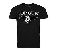 Top Gun Herren T-Shirt Cloudy Tg20191006 Black,XL