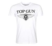 Topgun T-Shirt Herren weiß, M
