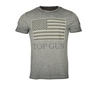 Top Gun Herren T-Shirt Search Tg20191024 Anthracite,3XL
