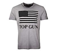 Top Gun Herren T-Shirt Search Tg20191024 Grey,XL