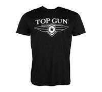 Top Gun Herren T-Shirt Tg20201045 Black,M