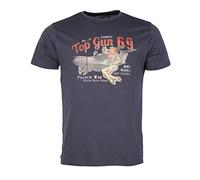 T-Shirt TOP GUN "TG20213026" Gr. 54 (XL), blau (navy) Herren Shirts (66921936-XL) navy