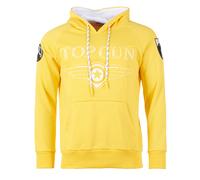 Top Gun Defend, Kapuzenpullover M Gelb